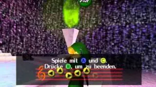 The Legend of Zelda Ocarina of Time german Walkthrough Part 27 Die Gespensterwüste