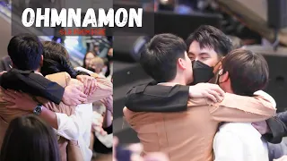 Ohm and Chimon being Nanon's biggest fans (SLRGalaPremiere)