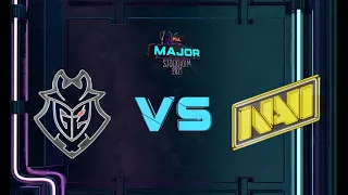 ФИНАЛ Major 2021!!! map2 Nuke NaVi vs G2 | BO3 | PGL Major Stockholm 2021