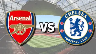 ARSENAL VS CHELSEA /2024#football