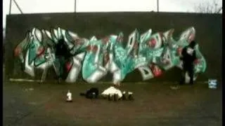 WAX TAILOR - Walk The Line (feat The Others) graffiti video