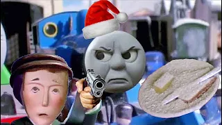 YTP: Thomas Blows Up the Stationmaster for Christmas