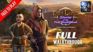 Lost Lands 9: Stories of the First Brotherhood Full Walkthrough