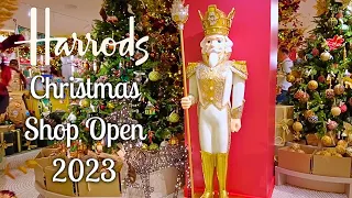 Harrods Christmas Shop 2023 Tour #london #harrods #christmas