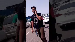Elvish Yadav Accident Video 2018 😈 -Jatin Sharma -  Sachin Bhardawaj - Half Engineer(Manish Sharma)