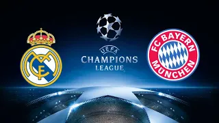 ⚽🔥Epic Showdown: Bayern vs Real Madrid | Champions League Highlights: First leg 🏆🎉