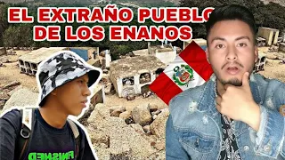 Reacción a FRANS ENCONTRO PUEBLO DE ENANOS EN PERÚ | Yo Soy Chilango