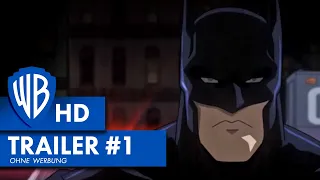 BATMAN: ASSAULT ON ARKHAM - Trailer Deutsch HD German