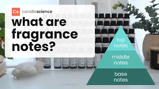 What are Fragrance Notes? | Learn how to describe scents using fragrance notes