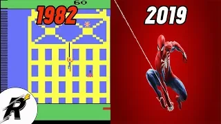 Эволюция Игр Marvel / Evolution of Marvel Games 1982 - 2019