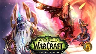 Sargeras Recruits Archimonde & Kil'jaeden Cutscene [WoW Legion 7.3]