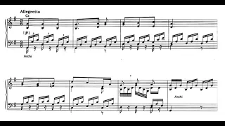 Occhi miei, piangeste assai (Adelaide di Borgogna - G.Rossini) Score Animation