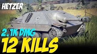 Hetzers gonna hetz! | World of Tanks
