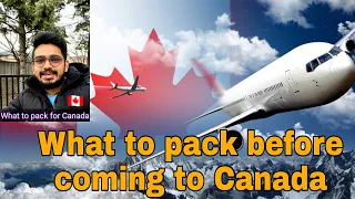 What to pack for Canada 🇨🇦 | International students | Canada | Malayalam | Things to carry |