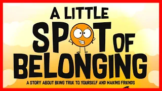 📖🫂 A Little Spot of Belonging By Diane Alber READ ALOUD