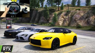 GTA 5 - 2023 Nissan Z - A Legend Revived with V6 Twin Turbo 400HP
