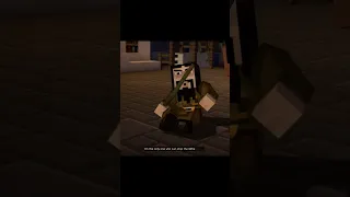 THEYRE JUMPING MEEE | Minecraft Story Mode