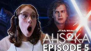 THAT WAS EVERYTHING!! - Ahsoka Episode 5 REACTION!