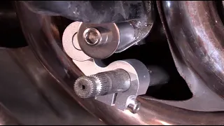 Honda Goldwing, "Sloppy Gear Lever" Easy Fix !