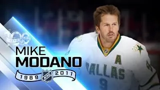 Mike Modano highest-scoring American of all time