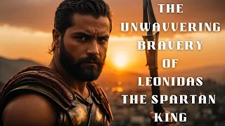 The Unwavering Bravery of Leonidas The Spartan King