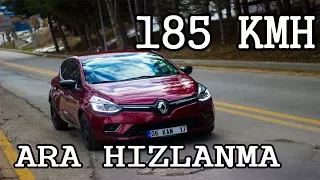 1.5 dCi Performans Testi | 80-120km/h, 0-100km/h Hızlanma, Top Speed,  Acceleration