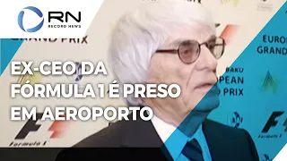 Ex-CEO da Fórmula 1 é preso em aeroporto por porte ilegal de arma