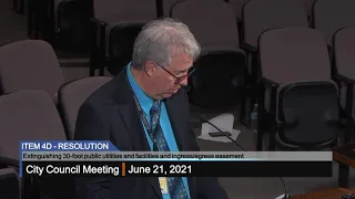 City Council Meeting - 6/21/2021