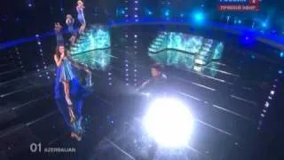 Safura - Drip Drop (Azerbaijan) Eurovision 2010 Final (HQ)