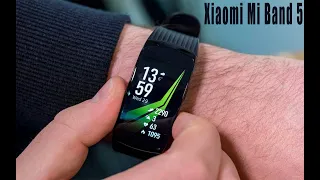 Xiaomi Mi Band 5 - самый лучший в мире спортивный браслет