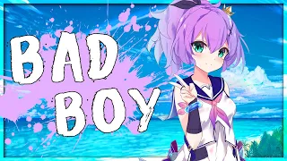 Nightcore - Bad Boy (CHUNG HA & Christopher) - (Lyrics)