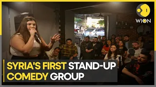 Syria gets its first stand-up comedy group 'Styria' in Damascus, founded by 'Sharif Homsi' | WION