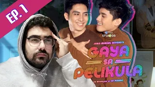 #GayaSaPelikula (Like In The Movies) Episode 1 REACTION - TAECHIMSEOKJOONG (LIGHT-HEARTED)