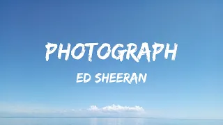 Ed Sheeran - Photograph (Lyrics) - Oliver Anthony Music, Chris Stapleton, Oliver Anthony Music, Tayl