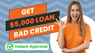 ✅ Get $5,000 Loan No Credit Check Guaranteed Approval | ✅ $5000 Bad Credit Personal Loan In 2024