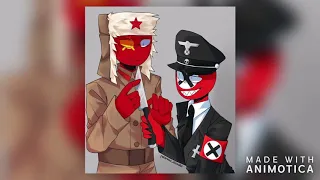 USSR x Nazi /cuntryhumans/ #3 - Scream and shout