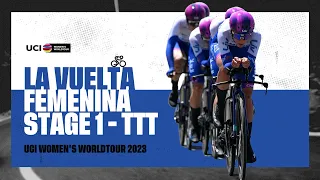 2023 UCIWWT La Vuelta Femenina - Stage 1 - TTT