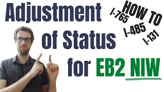 🇺🇸 Adjustment of Status I-485 for EB2 NIW National Interest Waiver