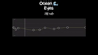 Ocean eyes edit audio 🌊❄️ ~ read desc pls