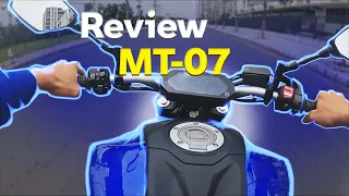 [ERiK Review] Đánh Giá Thực Tế Yamaha MT-07
