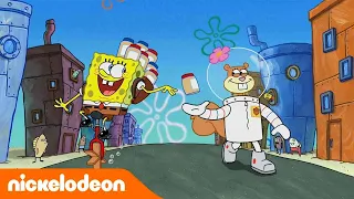 SpongeBob | Burro di nocciole | Nickelodeon Italia