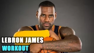 LeBron James Offseason Workout 2018 to Los Angeles Lakers