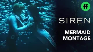 Siren Season 3 |  Underwater & Mermaid Moments | Freeform