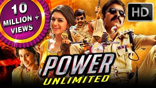 Power Unlimited (Full HD) - Ravi Teja Telugu Action Hindi Dubbed Full Movie | Hansika Motwani