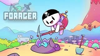 БЕСКОНЕЧНЫЙ ВОСТОРГ! ► Forager Alpha |1| Прохождение