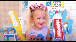 Importance of brushing teeth for kids