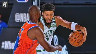 Oklahoma City Thunder vs Boston Celtics - Full Game Highlights July 24, 2020 NBA Restart