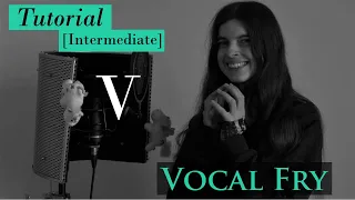 Vocal Fry Intermediate 5 - Recap & Tips - Vocal Distortion Tutorials by Aliki Katriou