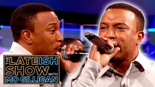 Ashley Walters Is Rolling With The Beats! | The Lateish Show