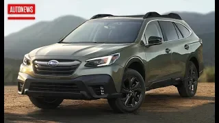 Новый Subaru Outback (2020): турбомотор и огромный экран